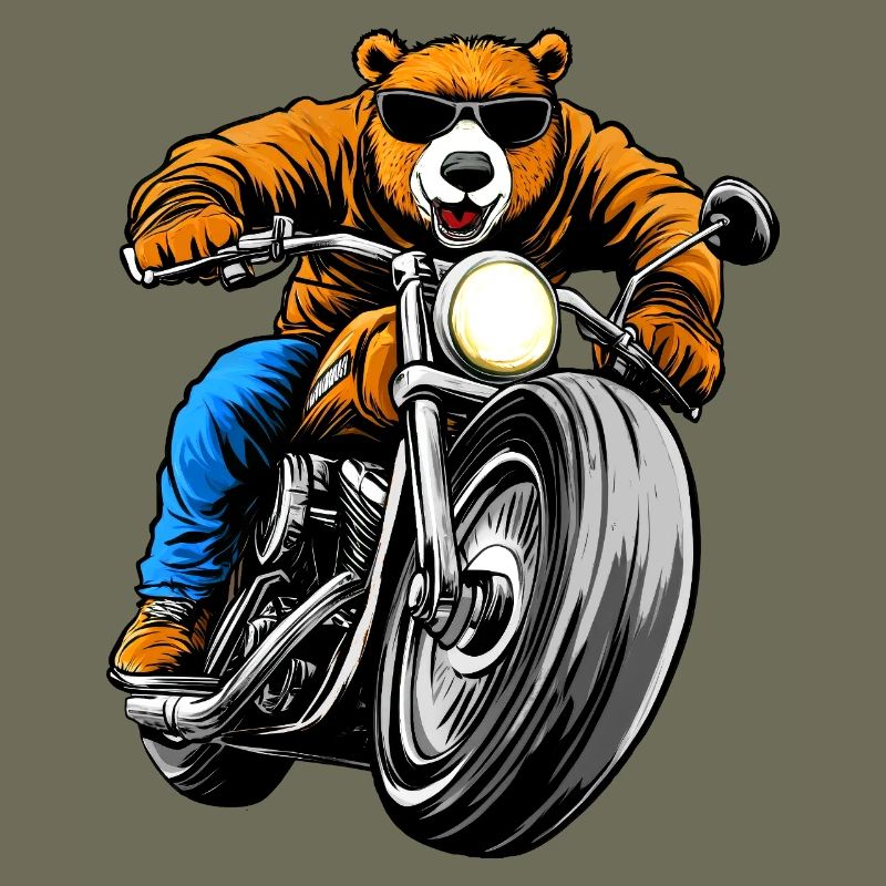 Bears Motorcycle