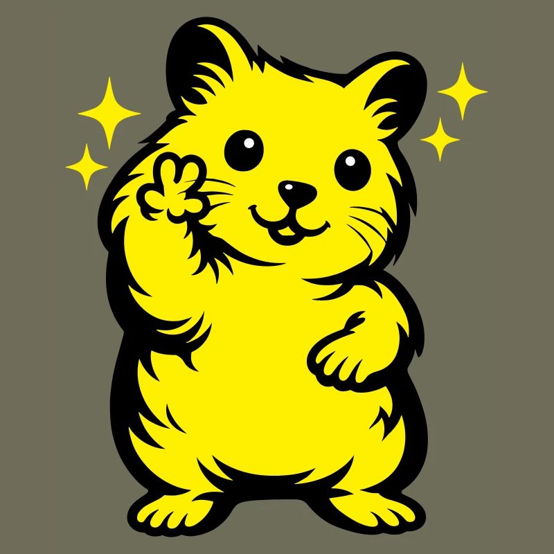 Hamster Cartoon
