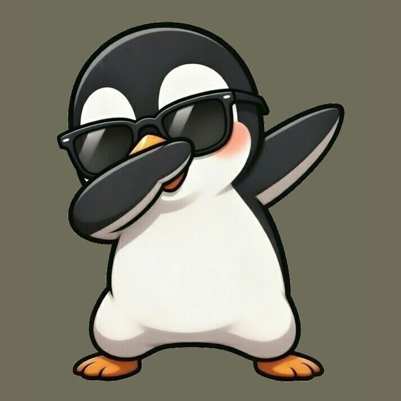 Dabbing Pingouin