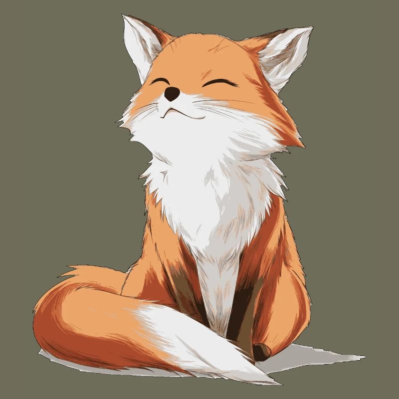 Renard mignon