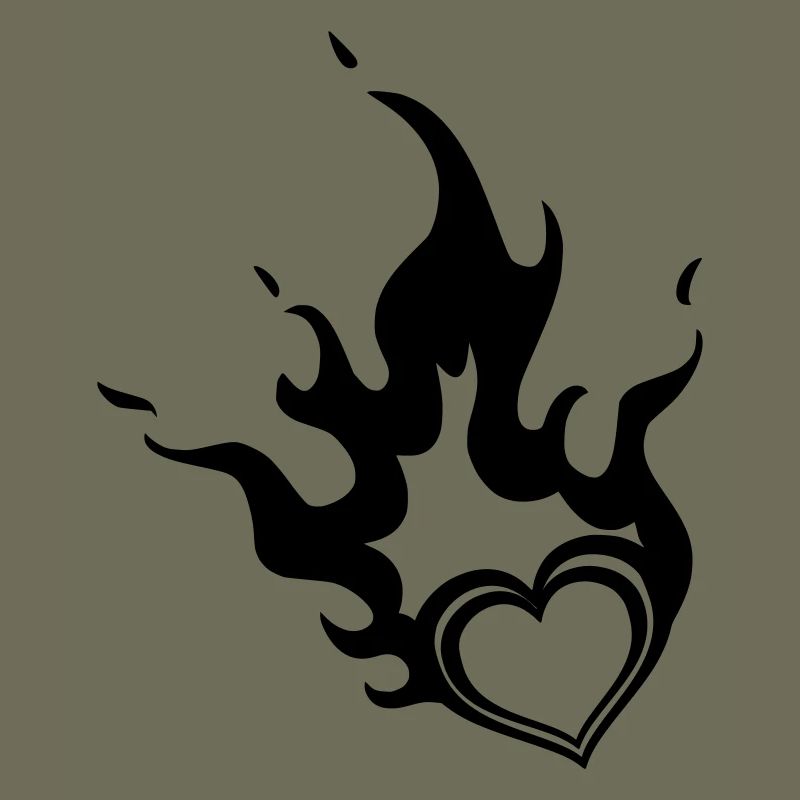 burning heart