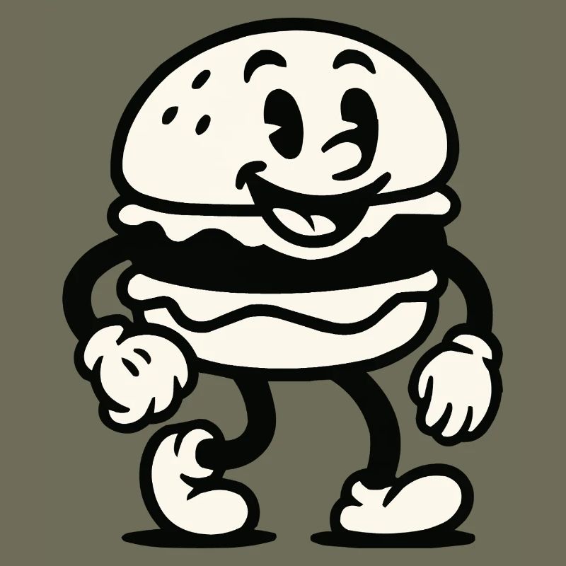 burger comic