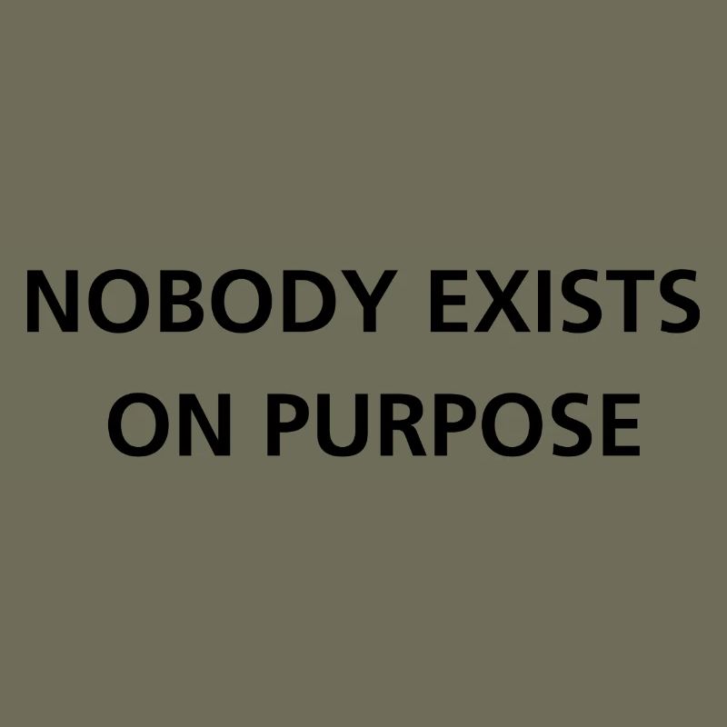 Nobody Exists