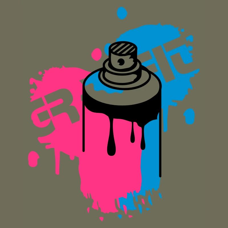 Spraydose Graffiti Style