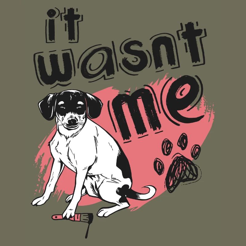 It wasn't me