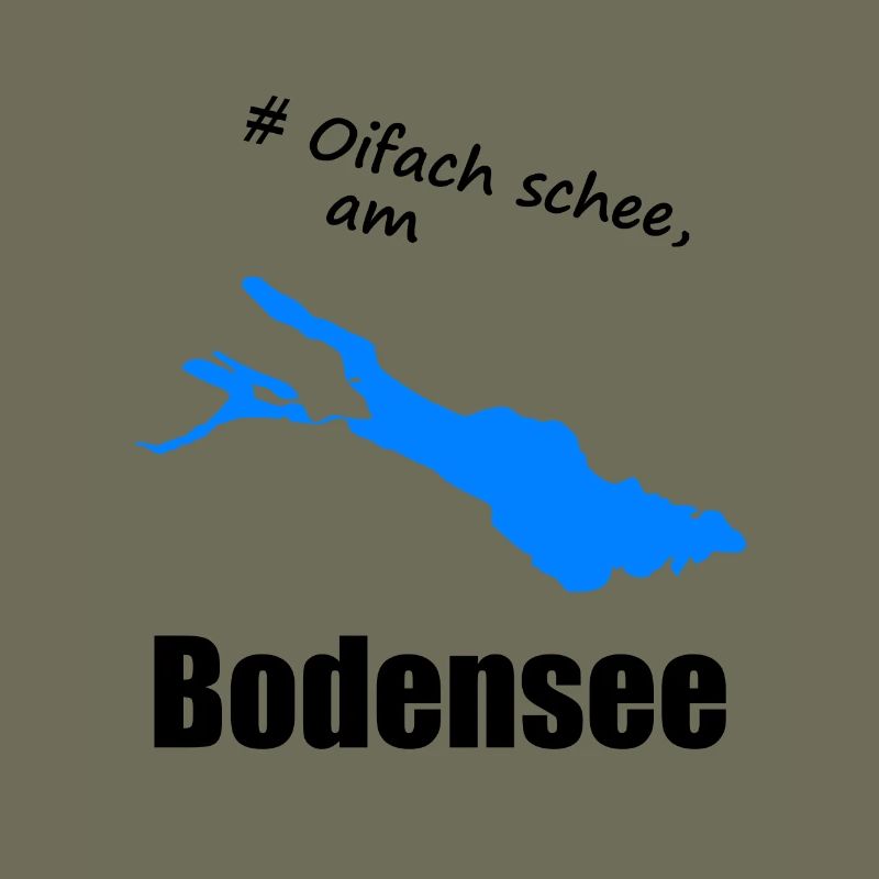 # Oifach schee, am Bodensee