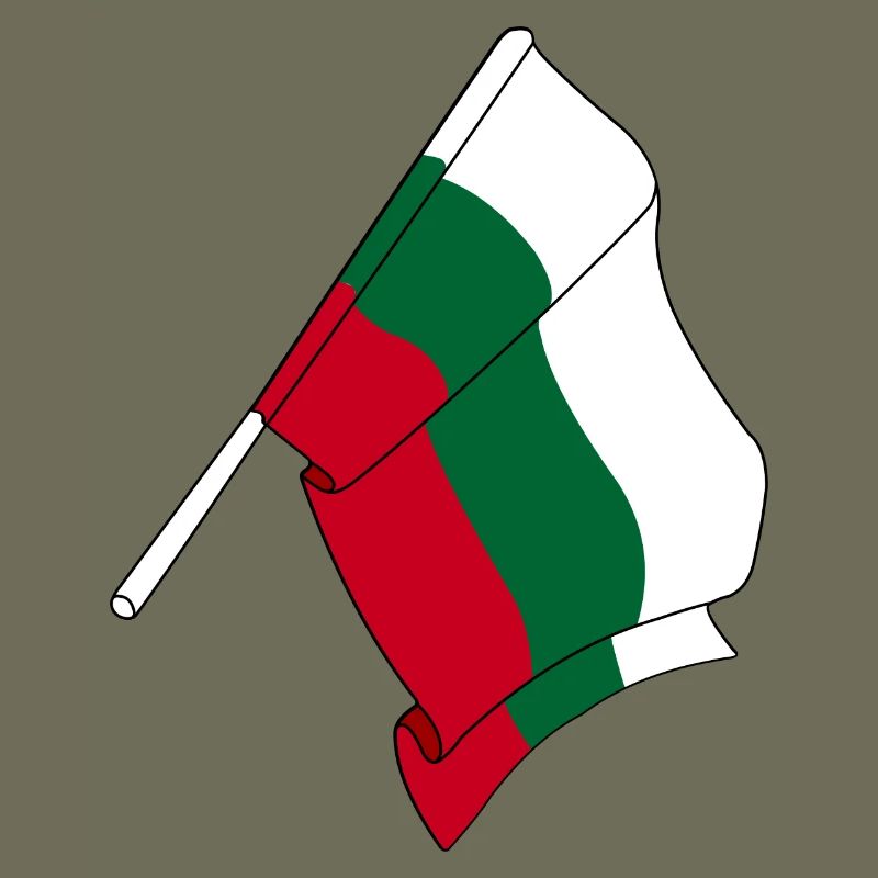 Flag Bulgaria