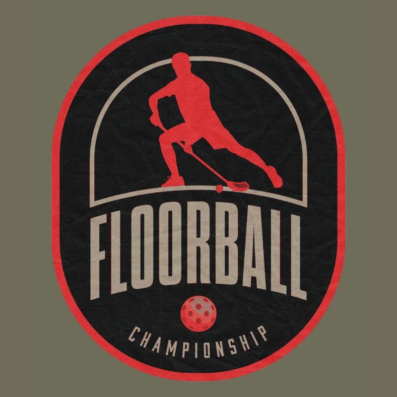 Floorball Meisterschaft Patch