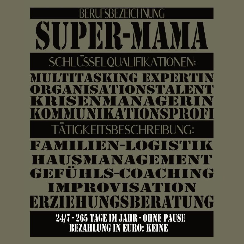 Super Mama – Multitasking ohne Pause