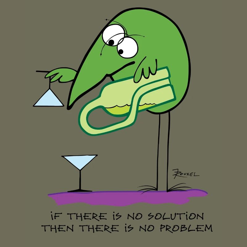 S’il n’y a pas de solution... (version anglaise)