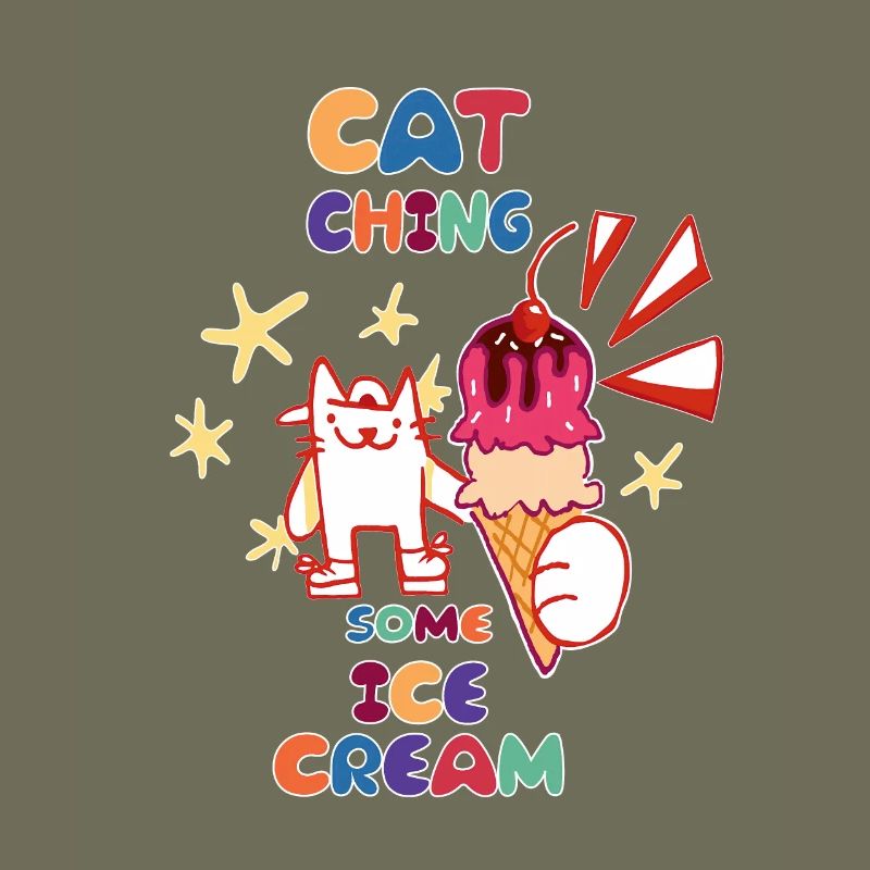 Ein Eis fangen
