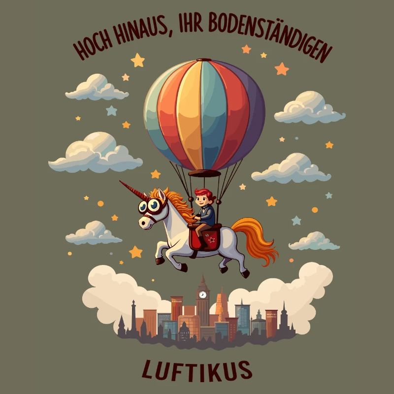 Luftikus-Einhorn