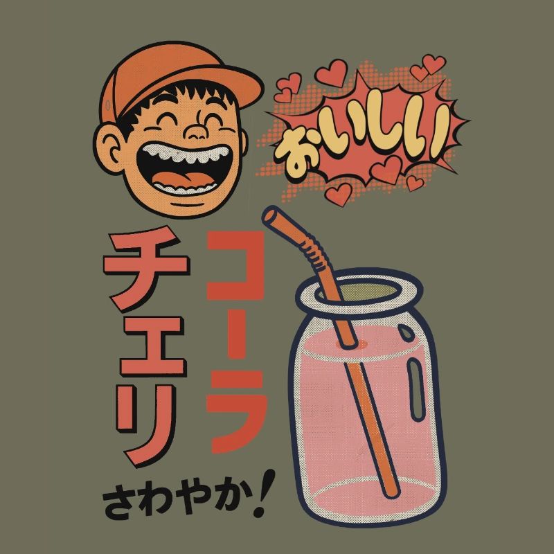 Cherry Cola Refreshing!