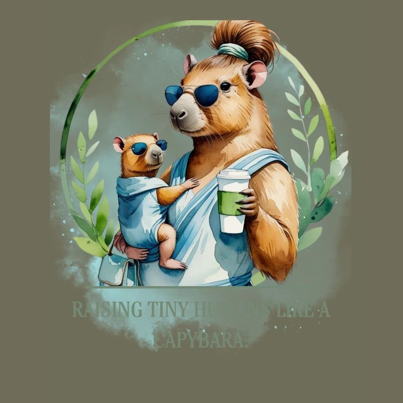 Maternité – Élever de petits humains comme un capybara