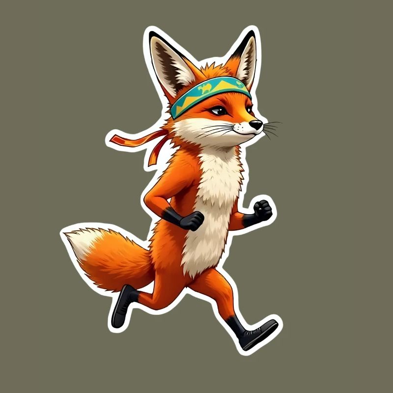 Let´s run, Fox