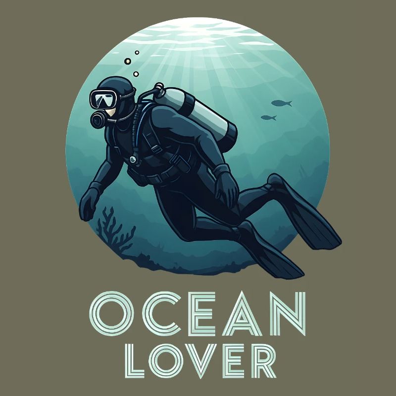 Ocean Lover Diver