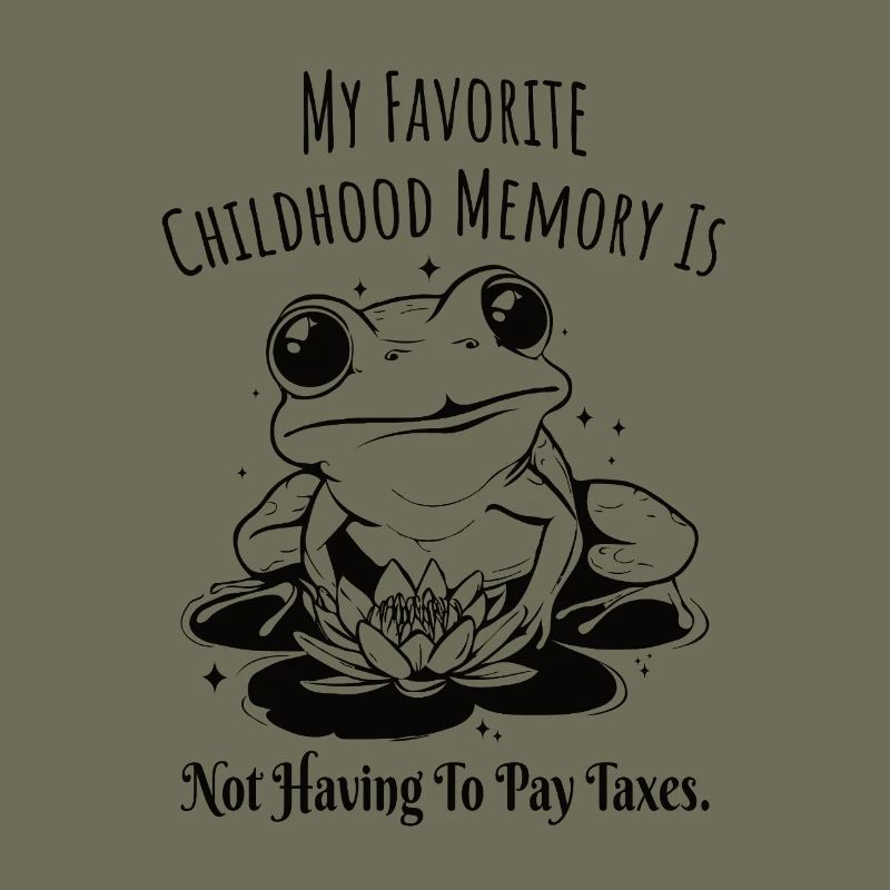 Sarcasm Frog Nostalgia