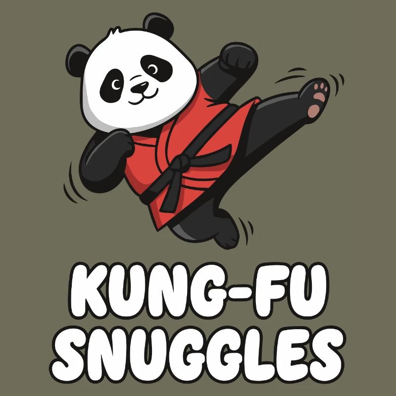 Kung Fu Panda Snuggles