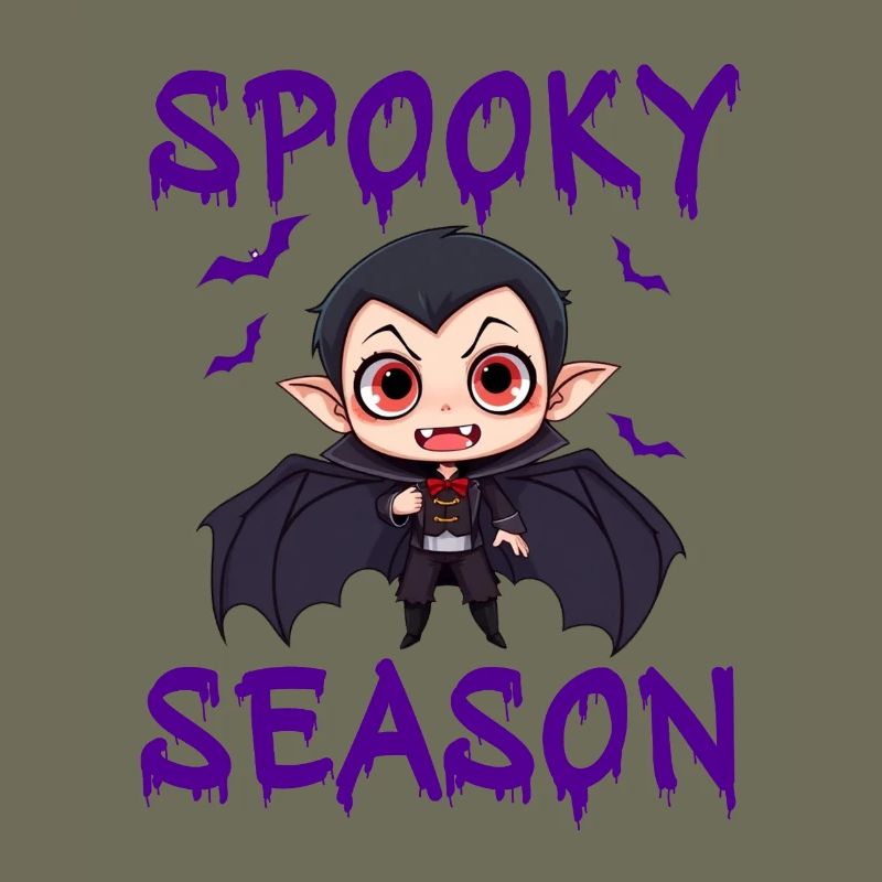 Vampire Halloween Dracula Bat