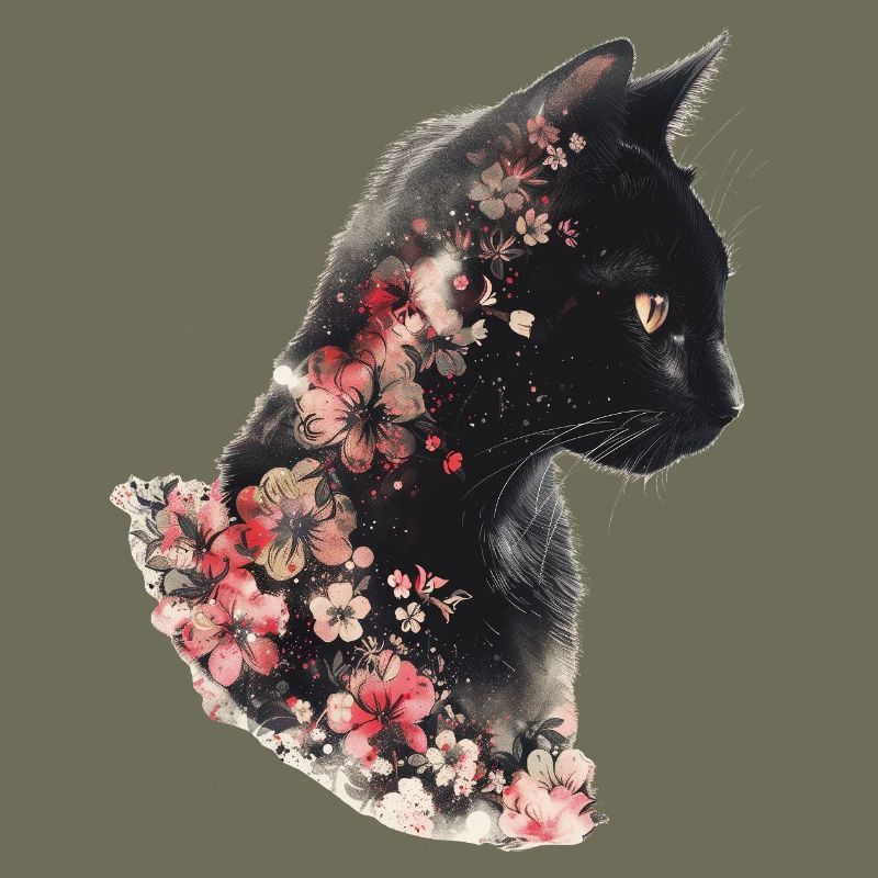 Fleurs de chat