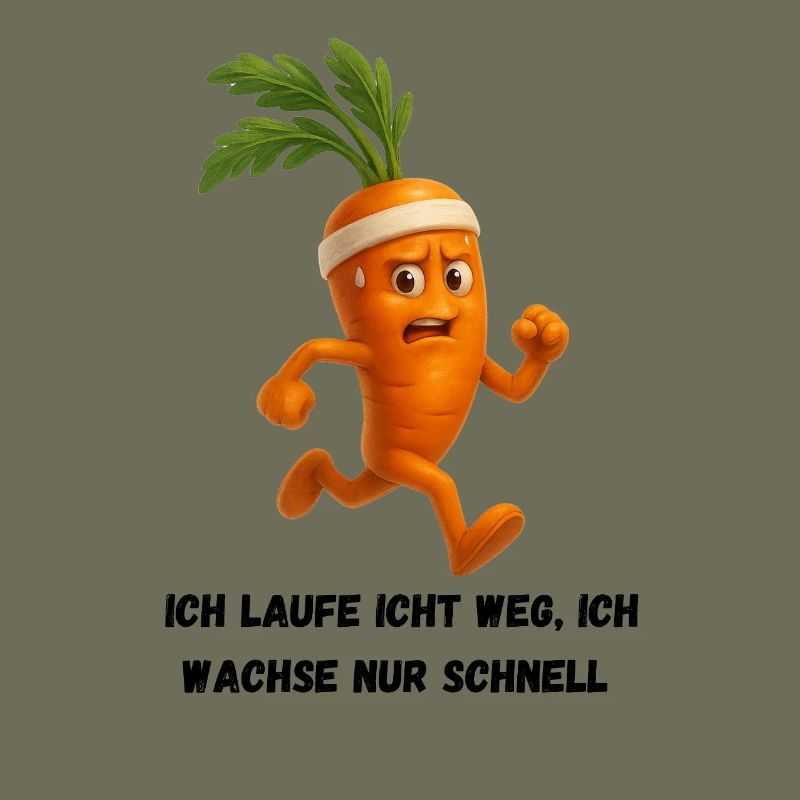 Flitzender Karottenheld