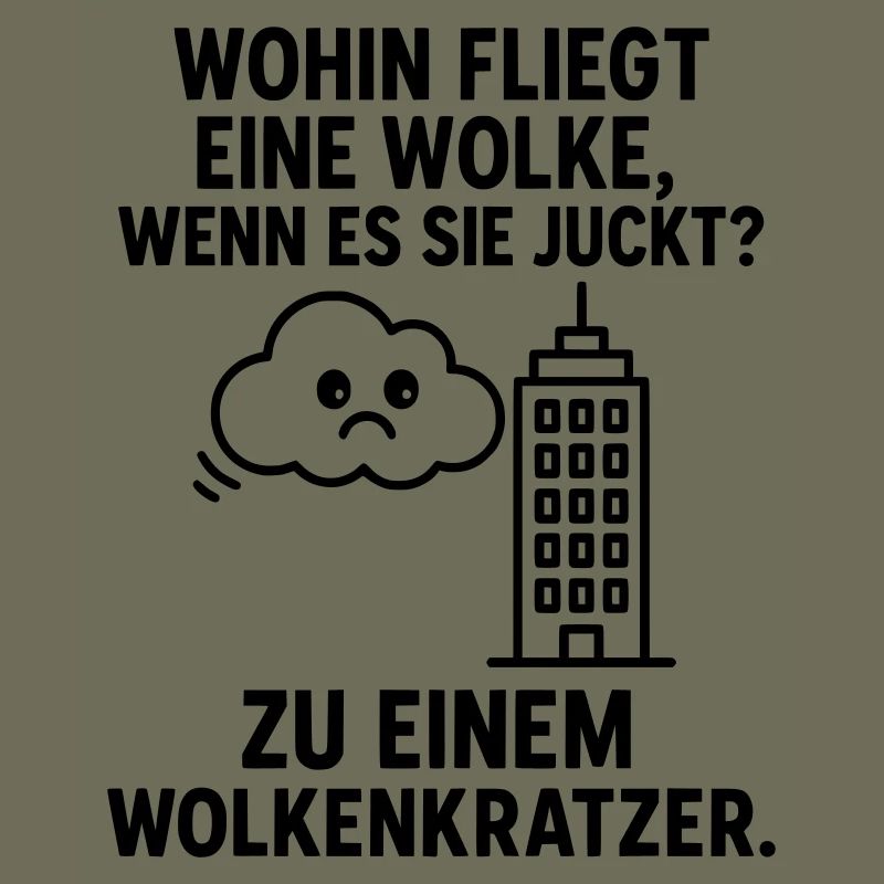 Blague pour enfants sur le nuage griffé