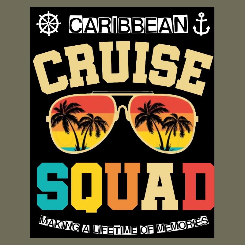 Équipe de croisière dans les Caraïbes