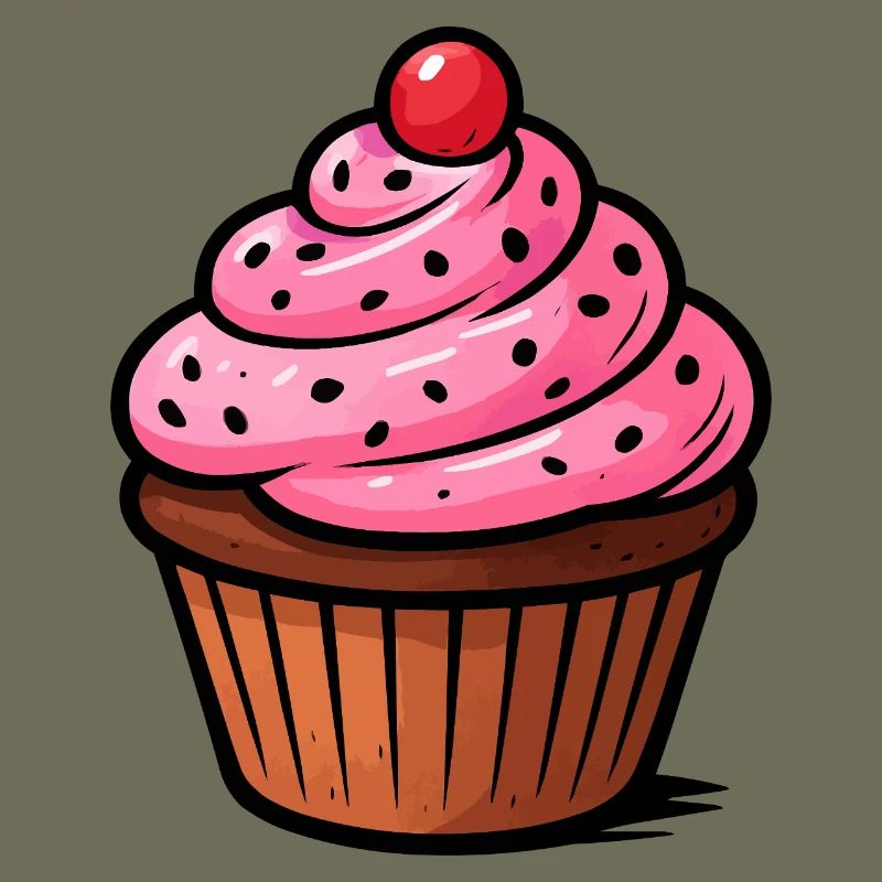 Cupcake rose