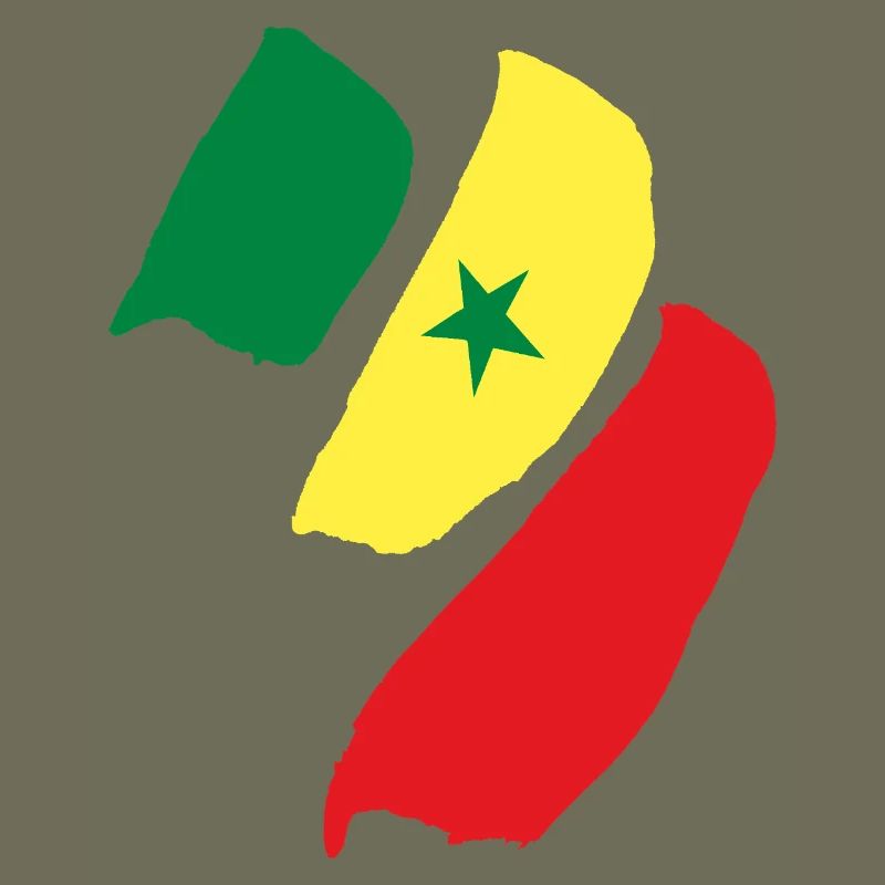 drapeau du Sénégal