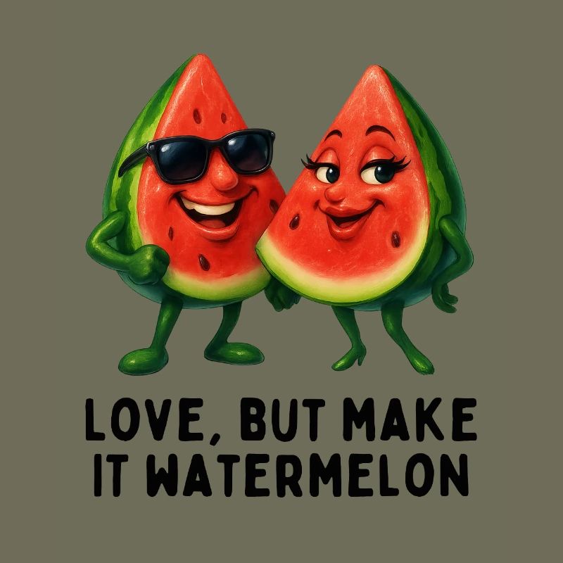 Aime, mais fais que ce soit pastèque