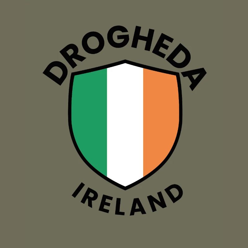 Drogheda-Irland-Schild