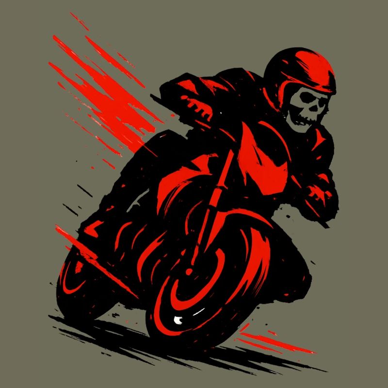 Skeleton Biker – Moto Biker