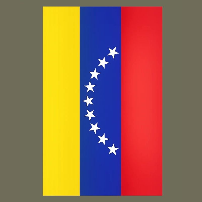 Étoiles de l’arc du drapeau du Venezuela