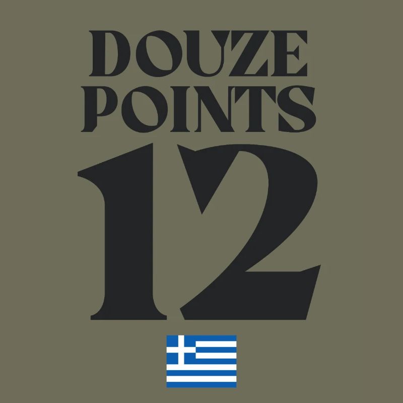 Douze Points 12 Grèce Euroviation
