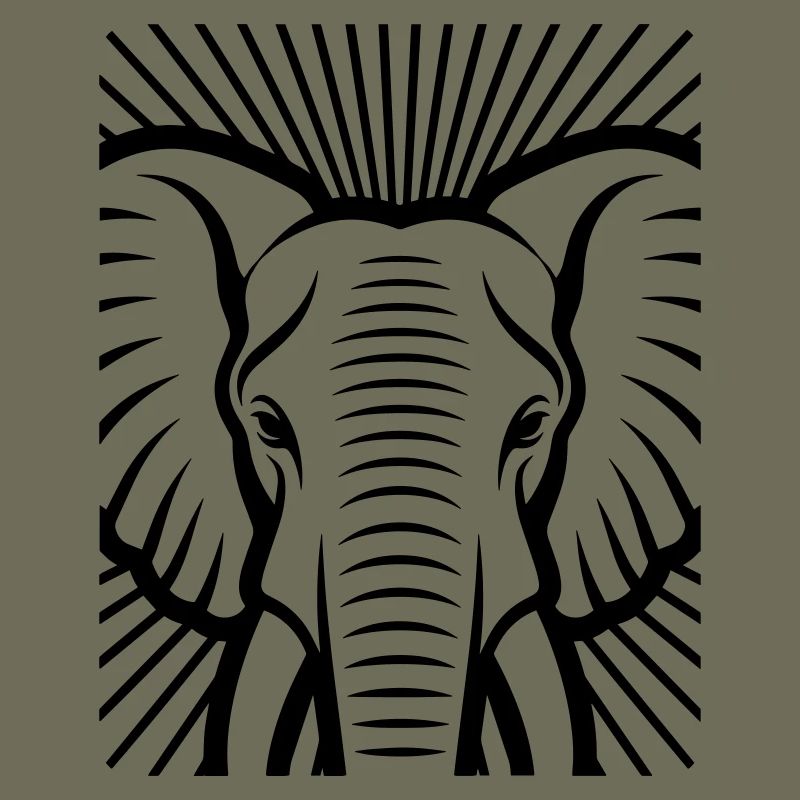Tête d’éléphant