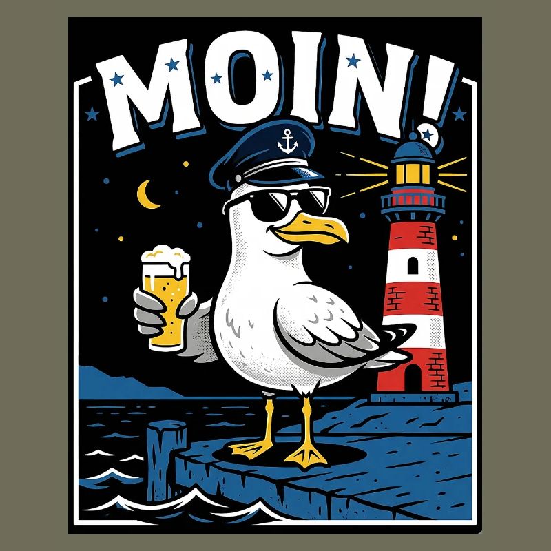 Küste Kneipe Möwe Bier