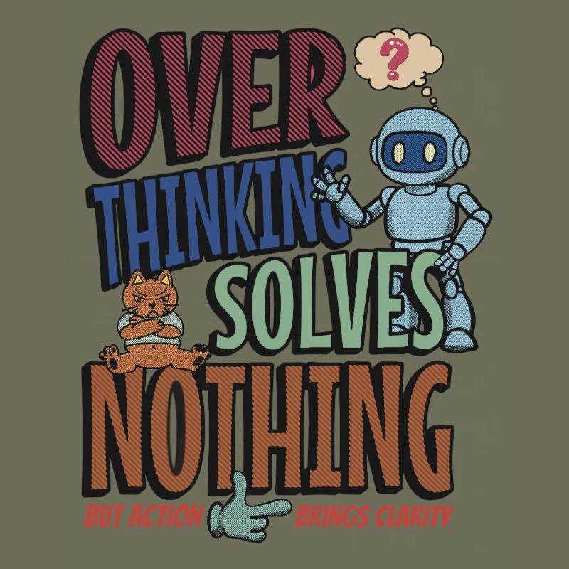 Over Thinking Solves Nothing
