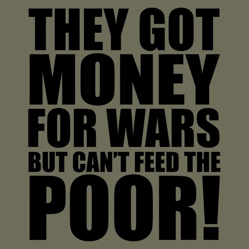 Can't Feed The Poor
