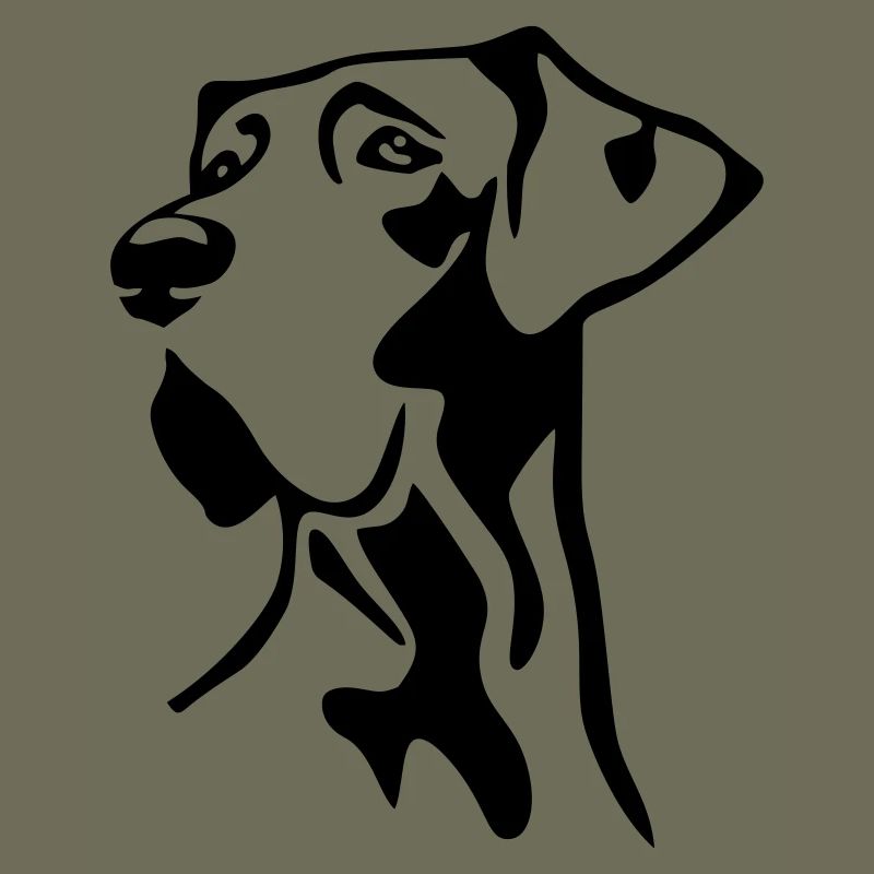 Great Dane head