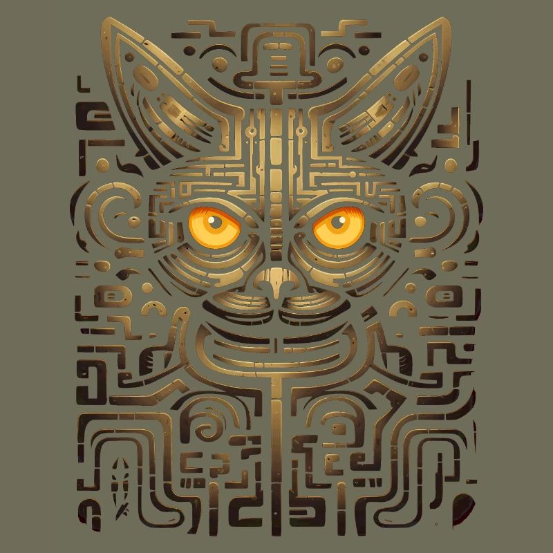 Uralte Katze