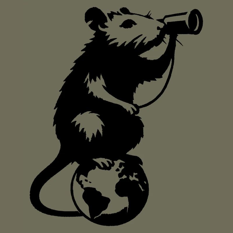 Ratte hat Sehnsucht