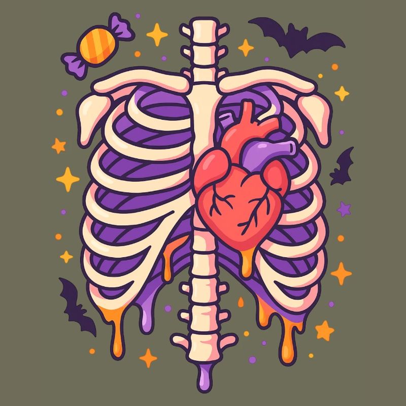 Anatomie Gothic Thoraxkäfig