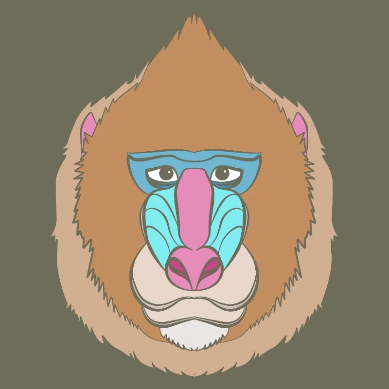 Baboon Baboon Primate Monkey Monkey
