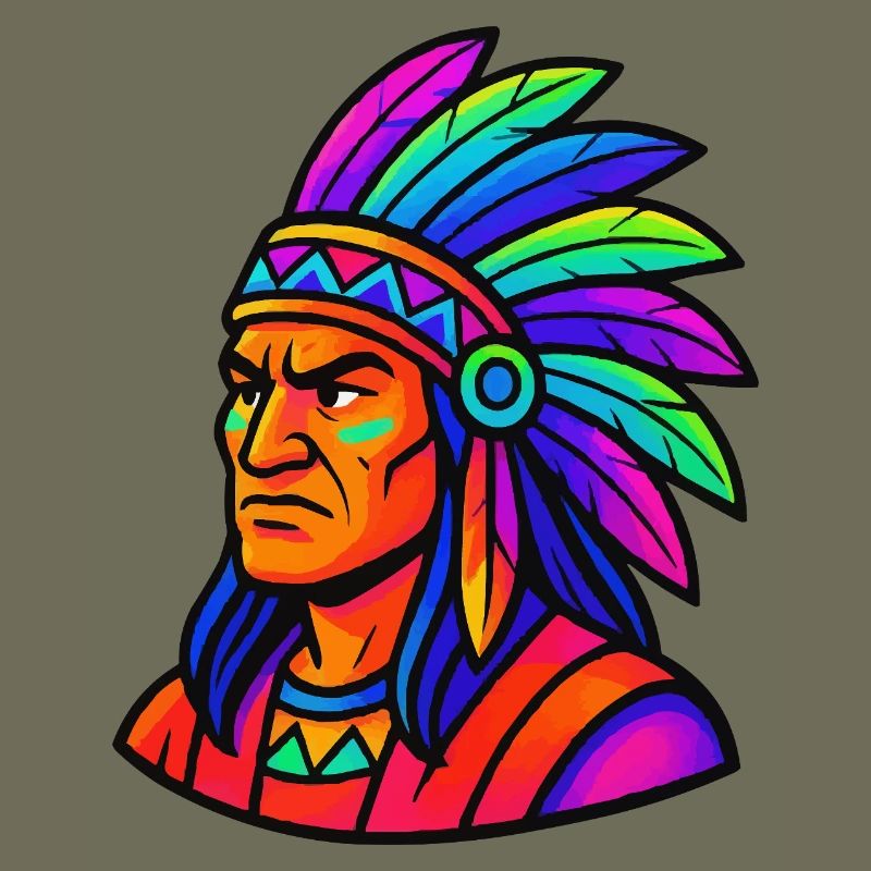 Chief Indian Comic