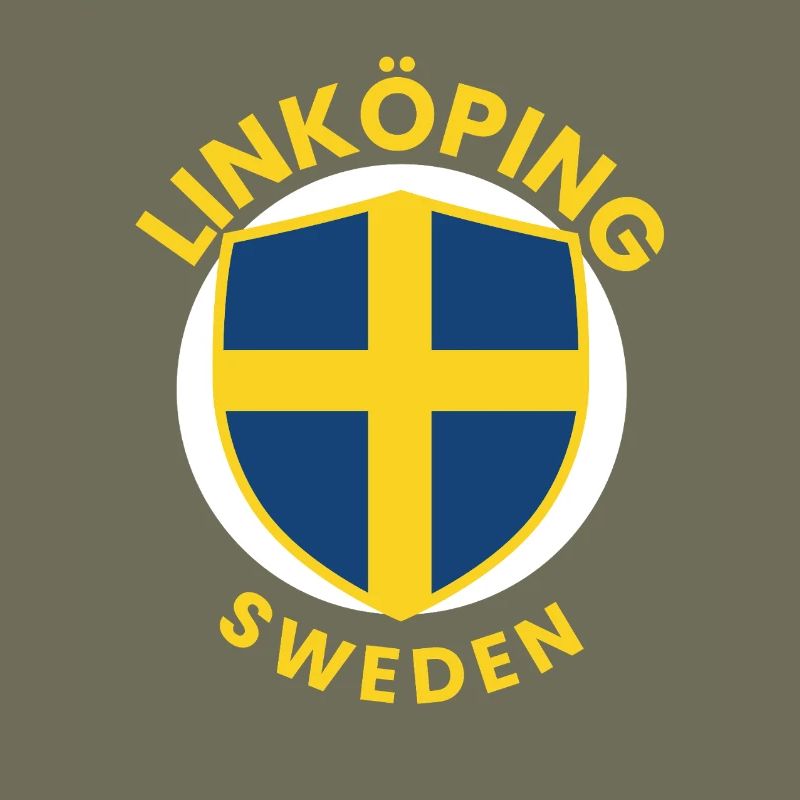 Linköping Sweden Shield Tee