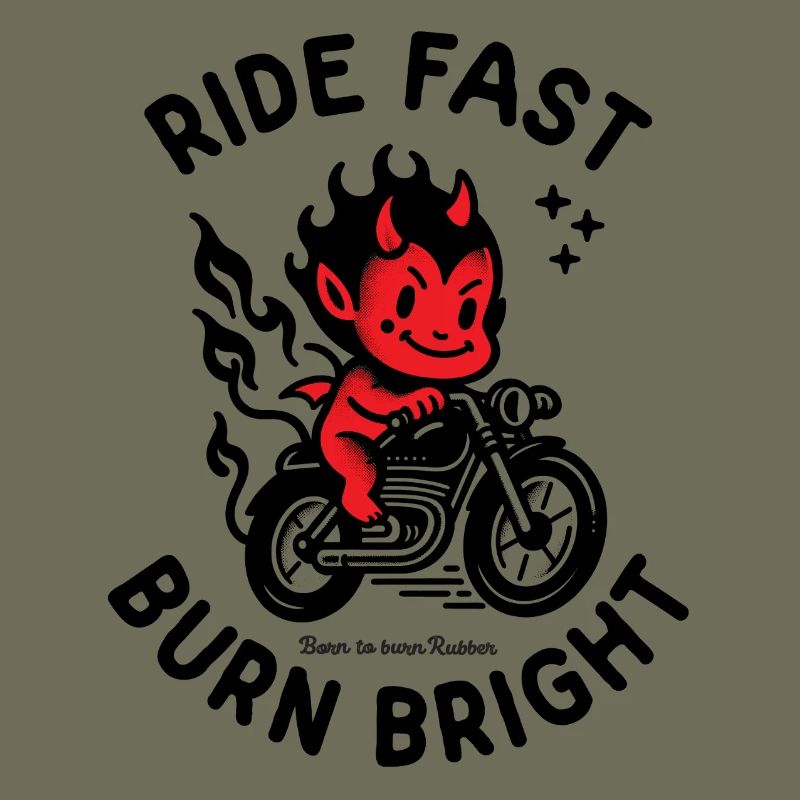 Ride Fast Burn Bright