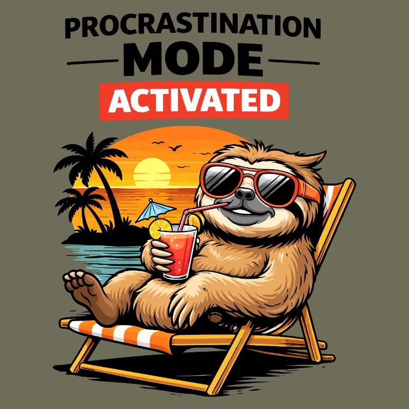 Activé le Sloth Beach Chill