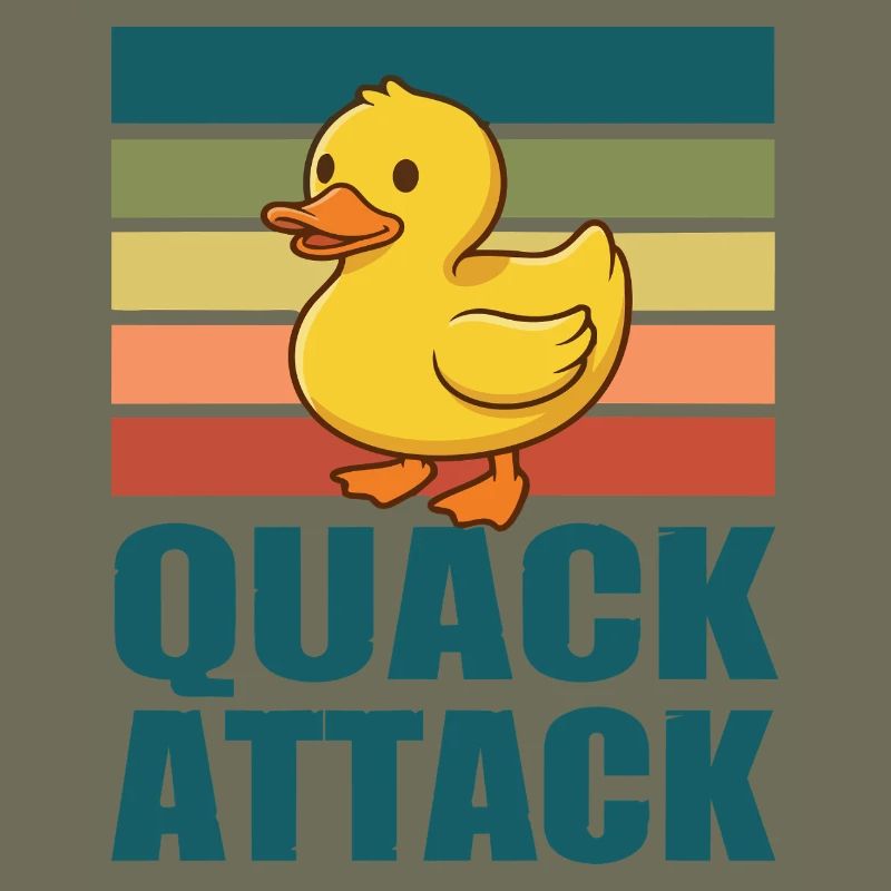 Quack Attack Duck