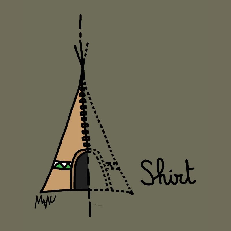 teepee shirt