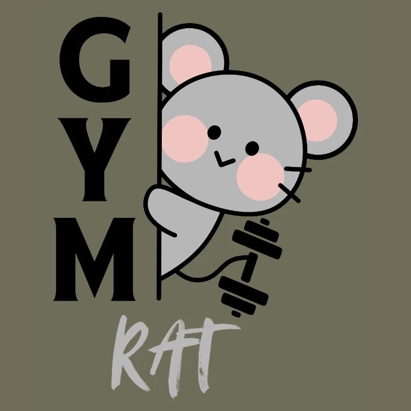Kawaii Coin Mouse